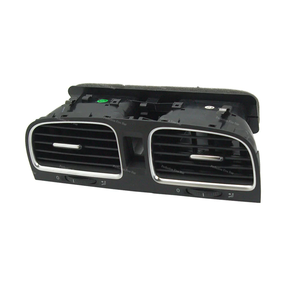 5KD819728 для VW Golf GTI MK6 2009 2010 2011 2012 2013 Черная передняя средняя сторона приборной панели