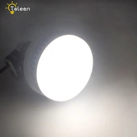 tsleen 4x gx53 led downlight mini round lamp lights super bright led bulb gx53 110v 220v 240v smd 2835 ceiling light spotlight