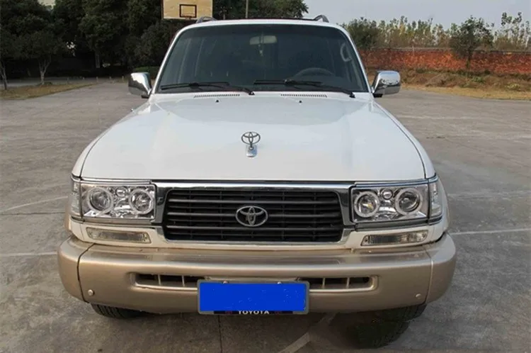 RQXR фара в сборе для Toyota Land Cruiser LC80 FJ80 FZJ80 4500 1991-1997 | Автомобили и мотоциклы