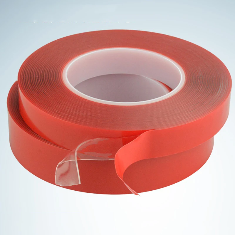 3m Red Double Sided Adhesive Tape High Strength Acrylic Gel Transparent No Trace for Phone LCD Screen Car Auto|Офисный скотч| |