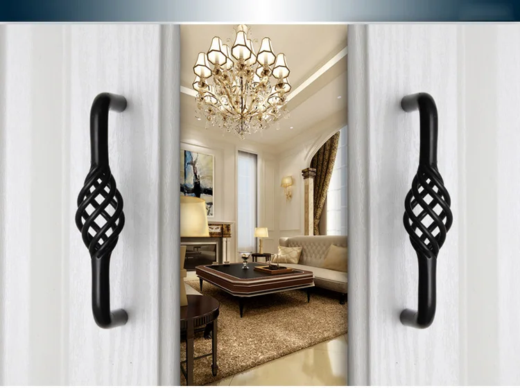 Клетка для птиц антикварный шкаф буфет комод кухонные ручки тянет Бар 1 шт