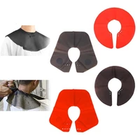 1 pc magnetic barber cape hair cutting cloth professional waterproof hair coloring shawl hairdresser stylist wrap