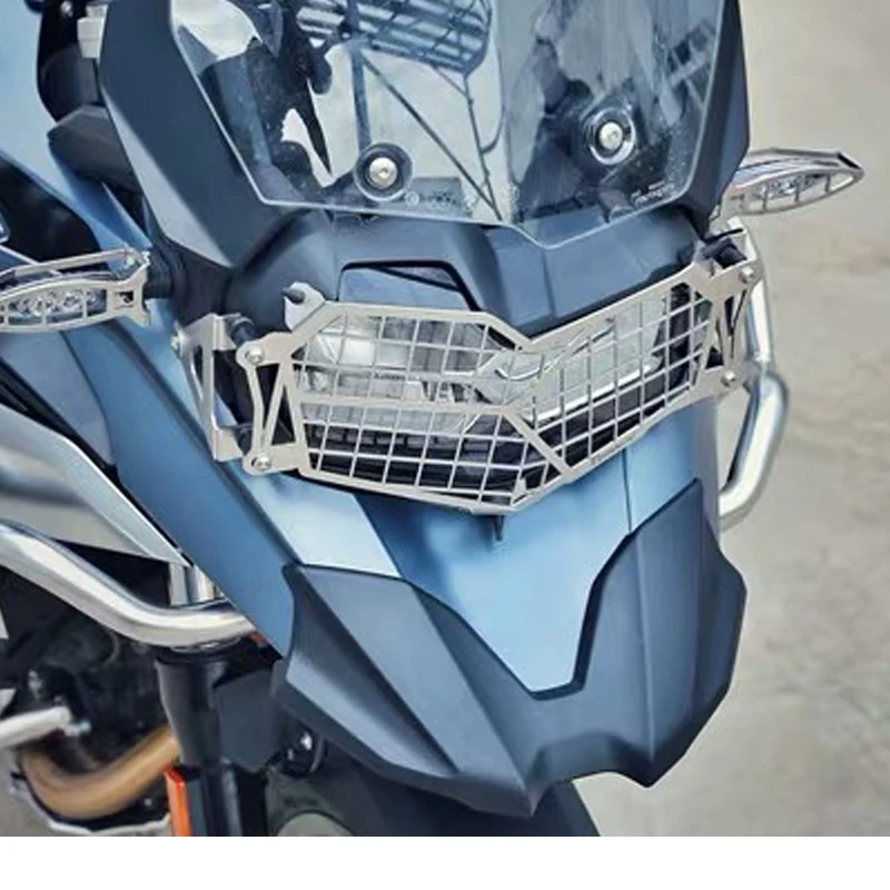 Фара мотоцикла решетка крышка фара Защита экрана протектор для BMW F750GS