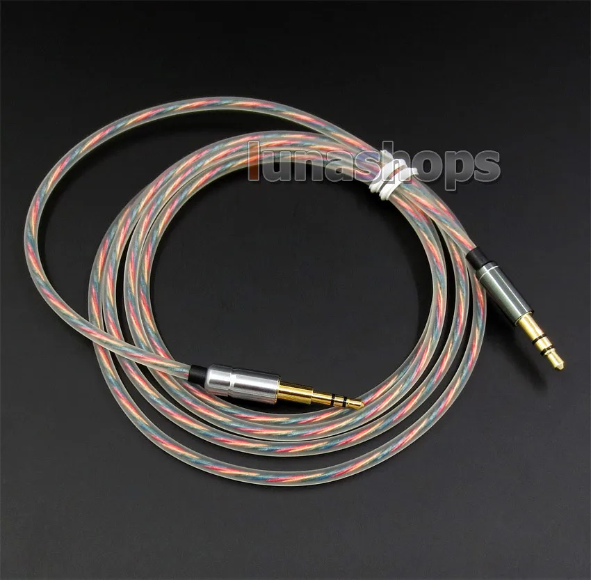 

LN005076 Hi-OFC Headphone Cable For Sennheiser HD595 HD598 HD558 HD518 Momentum Urbanite XL