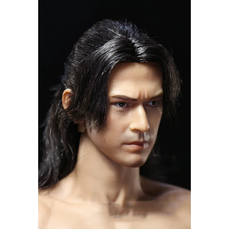 Новый стиль 1/6 Scale Takeshi Kaneshiro Мужская головка лепка для 12 дюймовых экшн фигурок