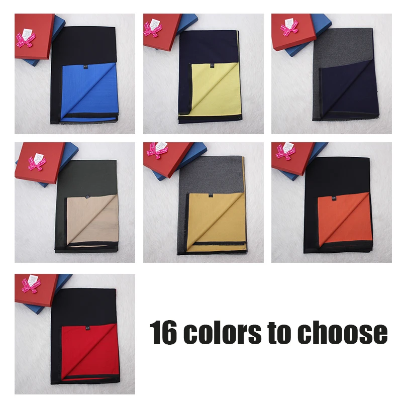 2018 Классическая шаль для женщин шарфы и палантины модный однотонный женский