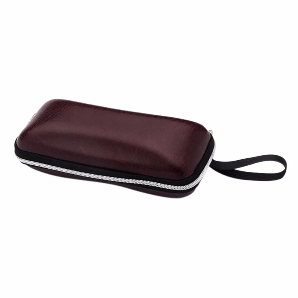 Портативный Футляр для солнцезащитных очков коробка с шнурком на молнии чехлы