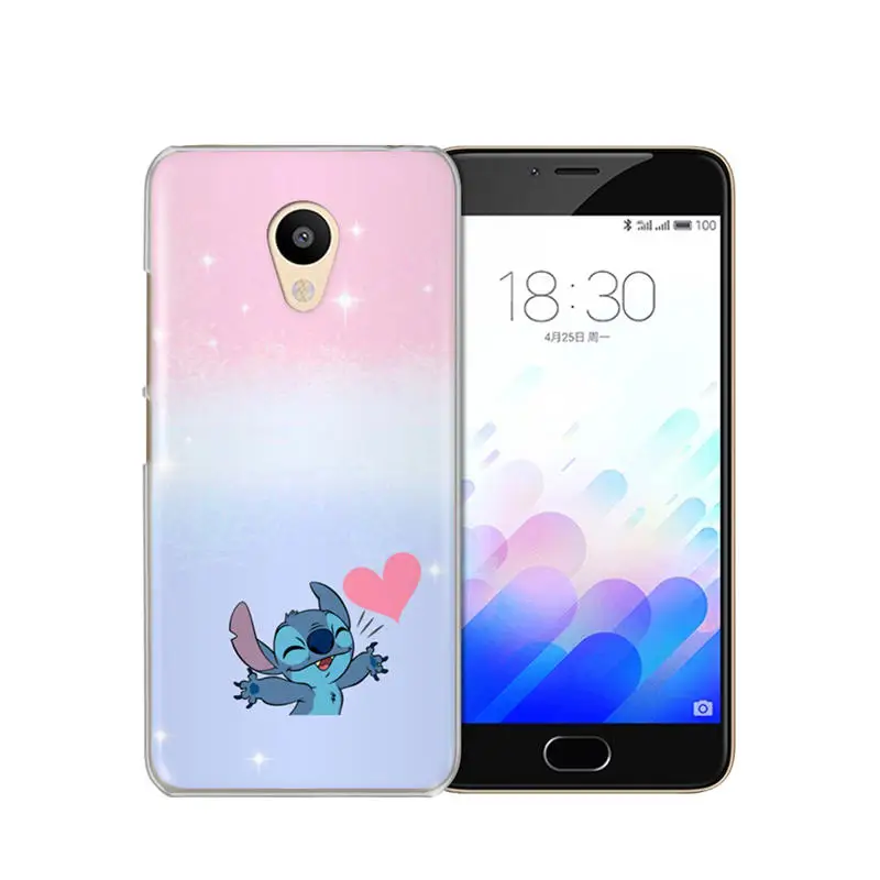 Cartoon Phone Case For coque Meizu M6 M6S M5C M5 M5S M3S M3 Note Pro 6 U10 U20 16th Soft Silicone TPU Painted Back Cover Stitch |