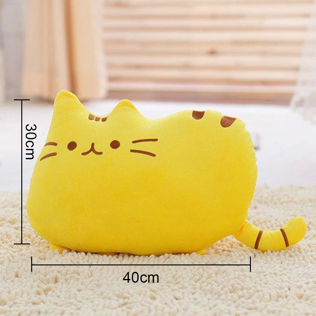 Креативная мультяшная Подушка Декоративные Лежанка для котиков подушка милые
