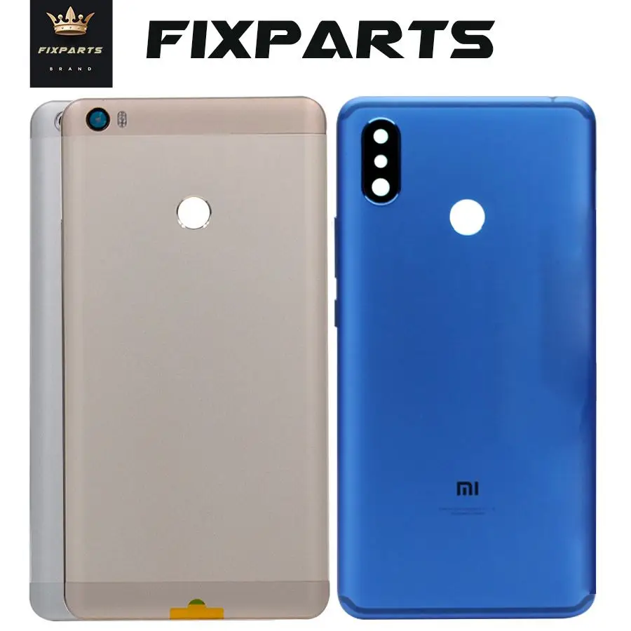 Для Xiaomi Mi MAX 2 крышка батареи задняя дверь Корпус чехол Max 1 Max1/Max2 Pro для 3