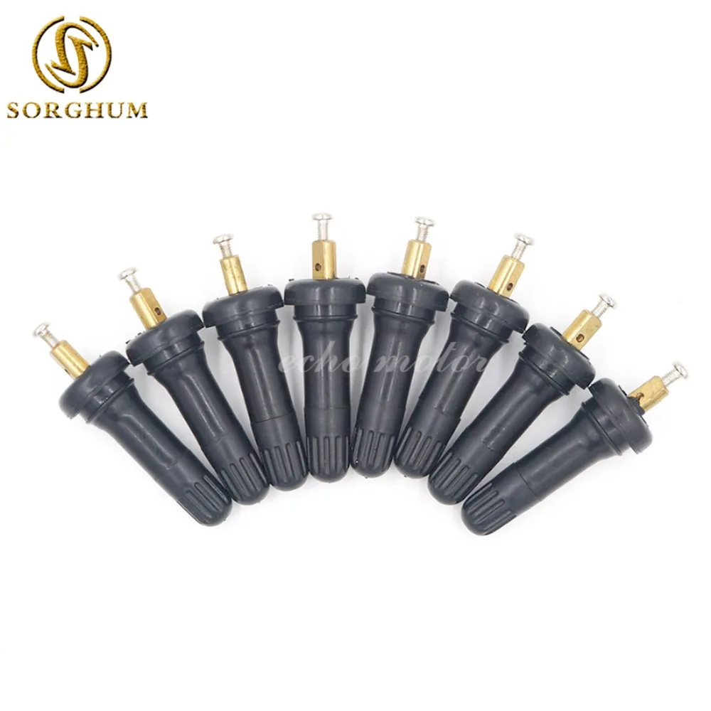 8 шт. TPMS шинные клапаны для Buick/Regal/Lacrosse сплав бескамерный клапан Φ Senor Stem 52933 C1100s|valve