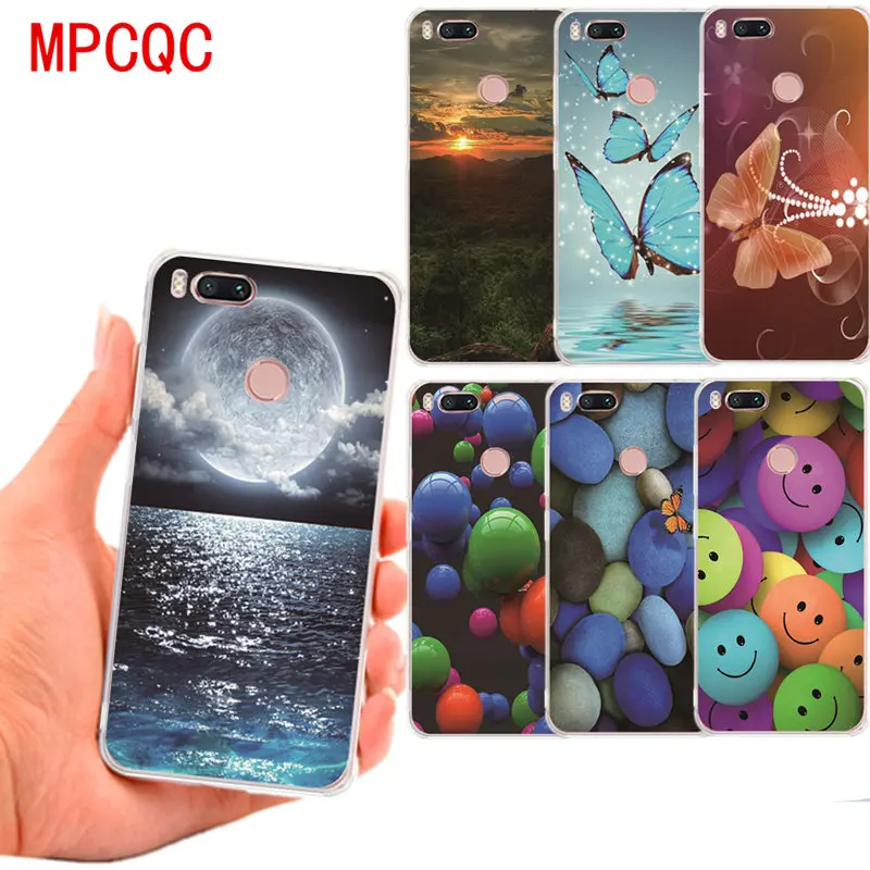 MPCQC Популярные ТПУ силиконовый чехол для телефона xiaomi mi 5X 6 8 Примечание 3