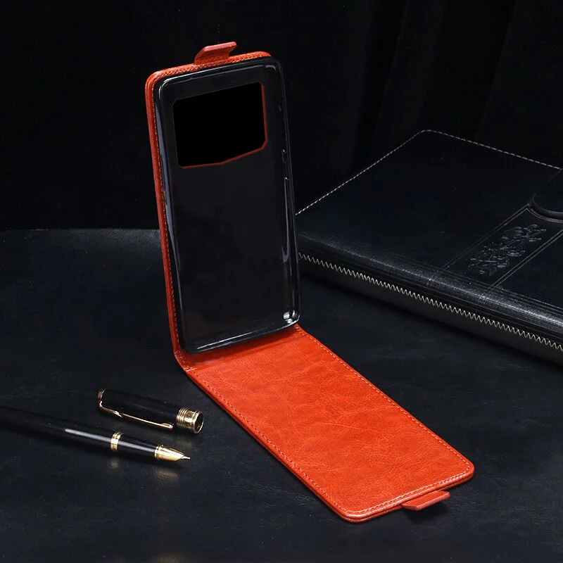 Itgoogo для Oukitel K10000 Pro чехол 5 дюймов высокое качество искусственная кожа флип-кейс