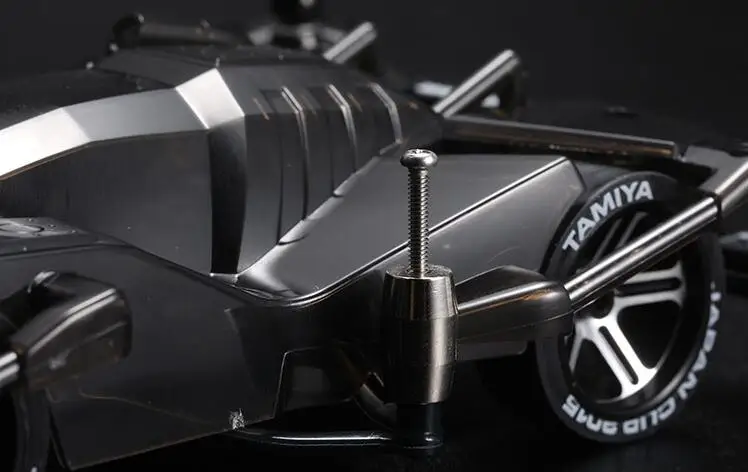 1 комплект Tamiya по супер скидке 19414 черный прозрачный BROCKEN гигант модель автомобиля