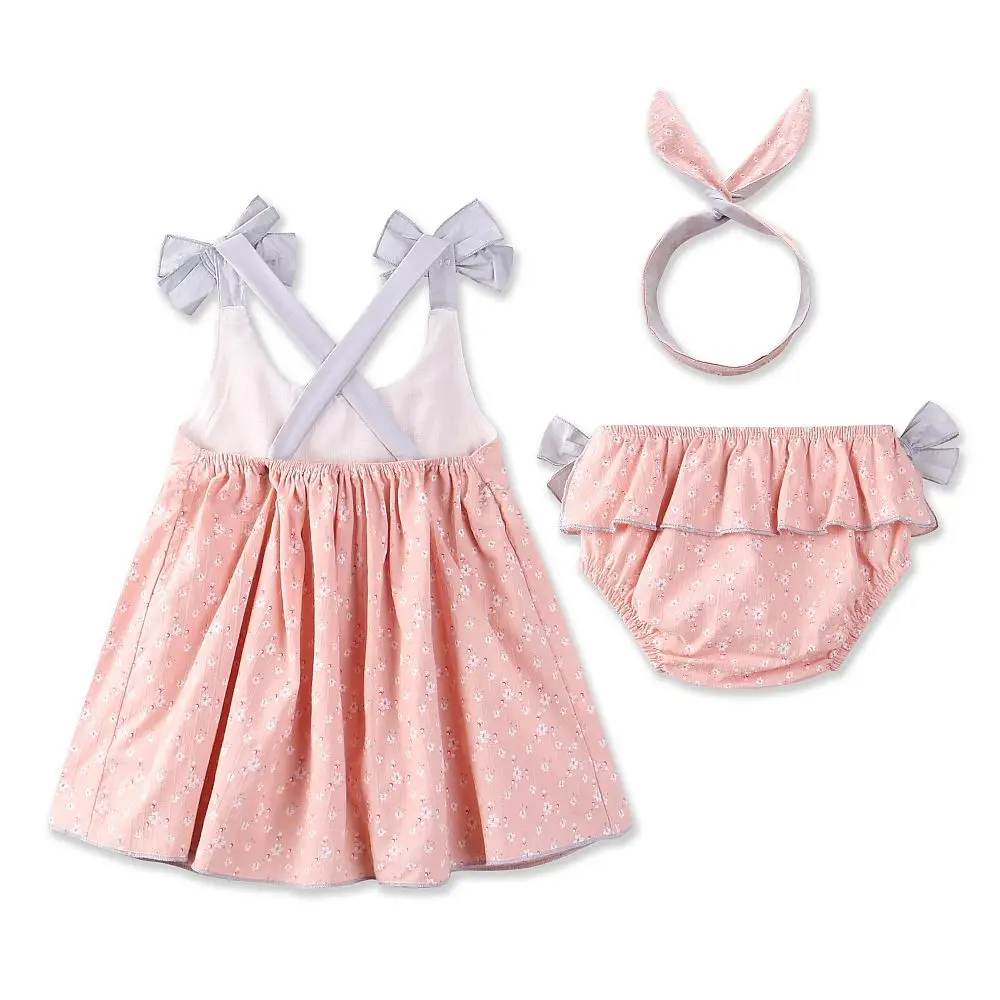 Мечта Колыбель одежда для маленьких девочек испанская Одежда младенцев милый