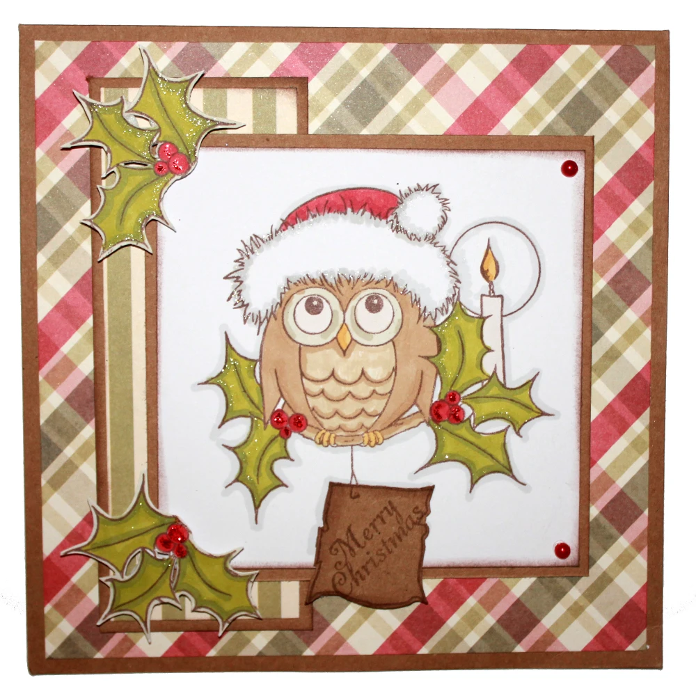 SP олень и птицы очистить штампы/дети ясно штампы штампов для