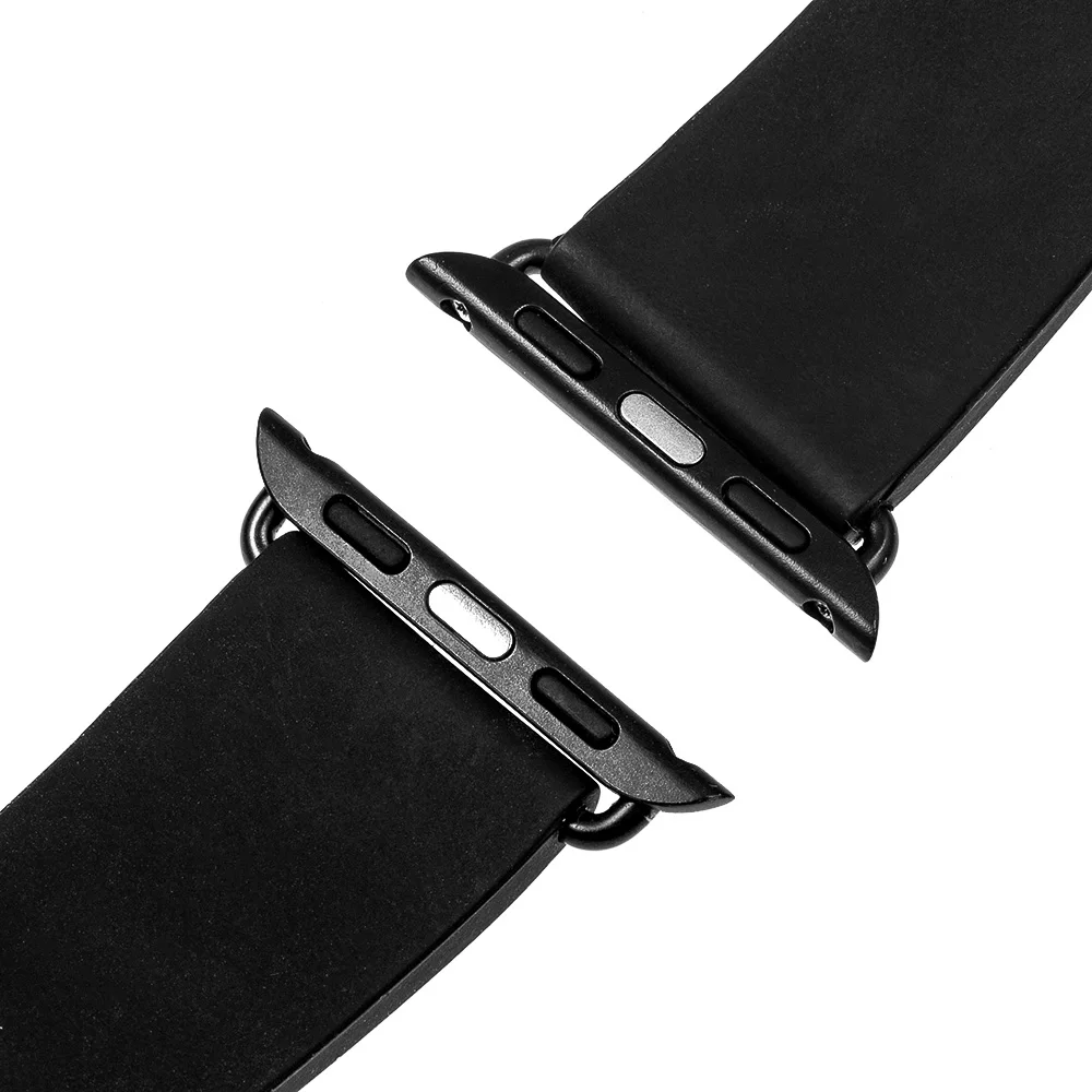 Ремешок силиконовый для iWatch Apple Watch Series 5 4 3 2 1 38/40/42/44 мм|rubber watchband|rubber for shoe solesrubber