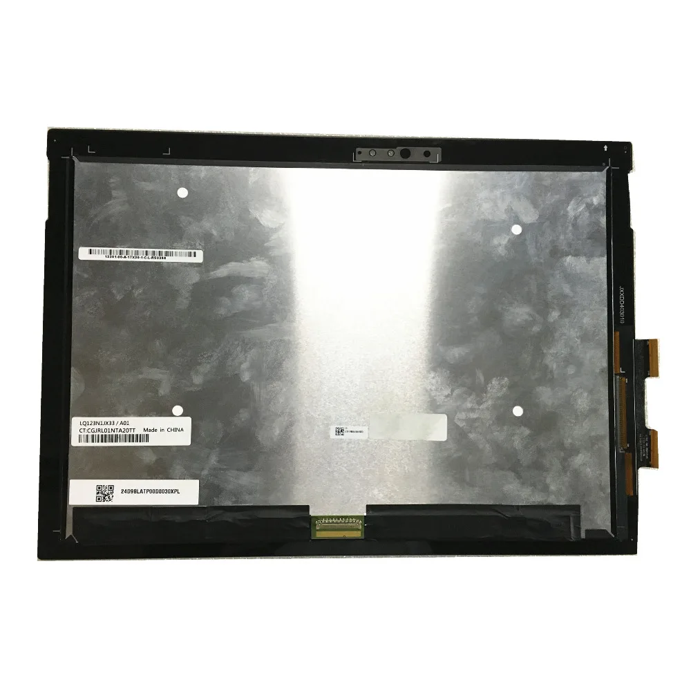 ЖК экран в сборе LALAWIN 12 3 дюйма LQ123N1JX33/A01 LQ123N1JX33 A01 для сборки сенсорного