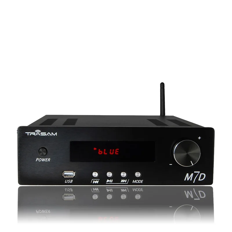Пульт дистанционного управления TRASAM M7D Bluetooth/USB/APE/FLAC аудио усилитель высокой