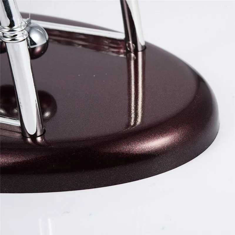 Новый дизайн Newtons Колыбель весёлые стальные балансирующие шарики Физика Наука