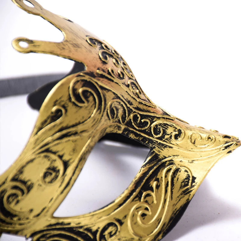 Мужская Венецианская маска король венецианская свадебная Карнавальная