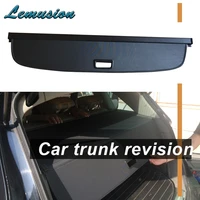 overe 1set car rear trunk cargo cover for audi q5 2010 2011 2012 2013 2014 2015 2016 2017 2018 security shield shade accessories
