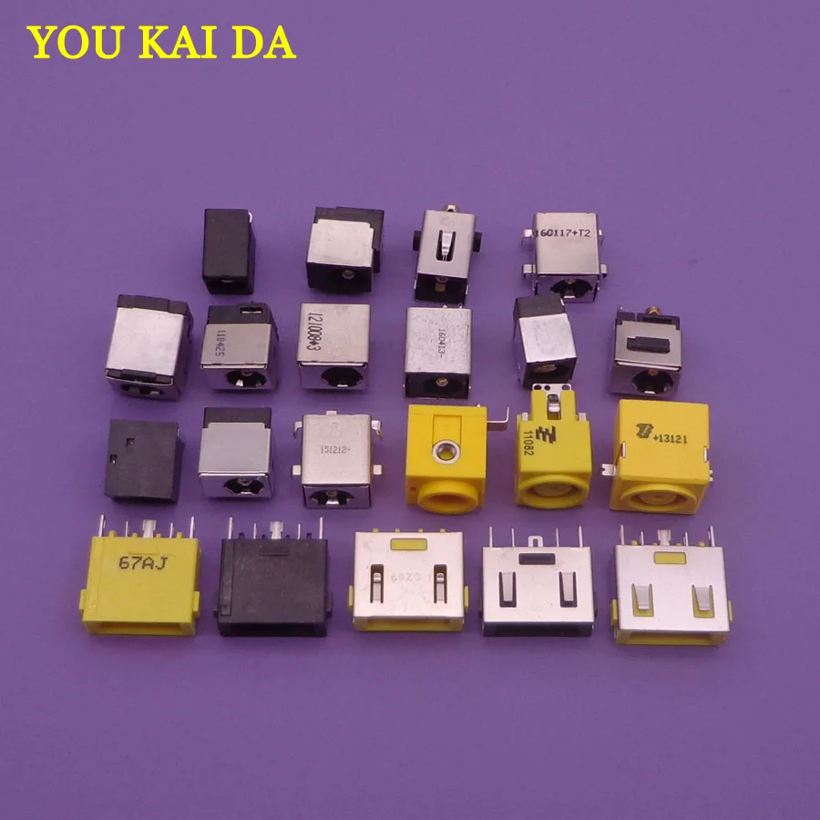 21 модель 63 шт./лот разъем питания постоянного тока для ноутбука Lenovo|socket connector|lot