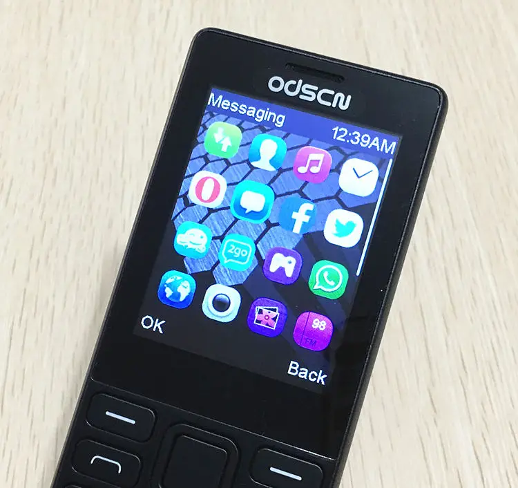 2," Dual Sim FM радио bluetooth громкий динамик мобильный телефон дешево Китай gsm сотовые телефоны русская клавиатура кнопка ODSCN 216