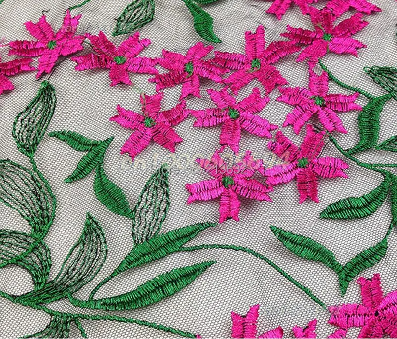 PQYY48 guipure lace fabric organza tulle high quality swiss voile laces switzerland telas tecido feltro wedding | Дом и сад