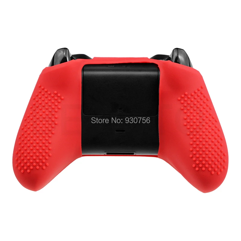 Противоскользящий мягкий силиконовый резиновый защитный чехол для Xbox One S X1
