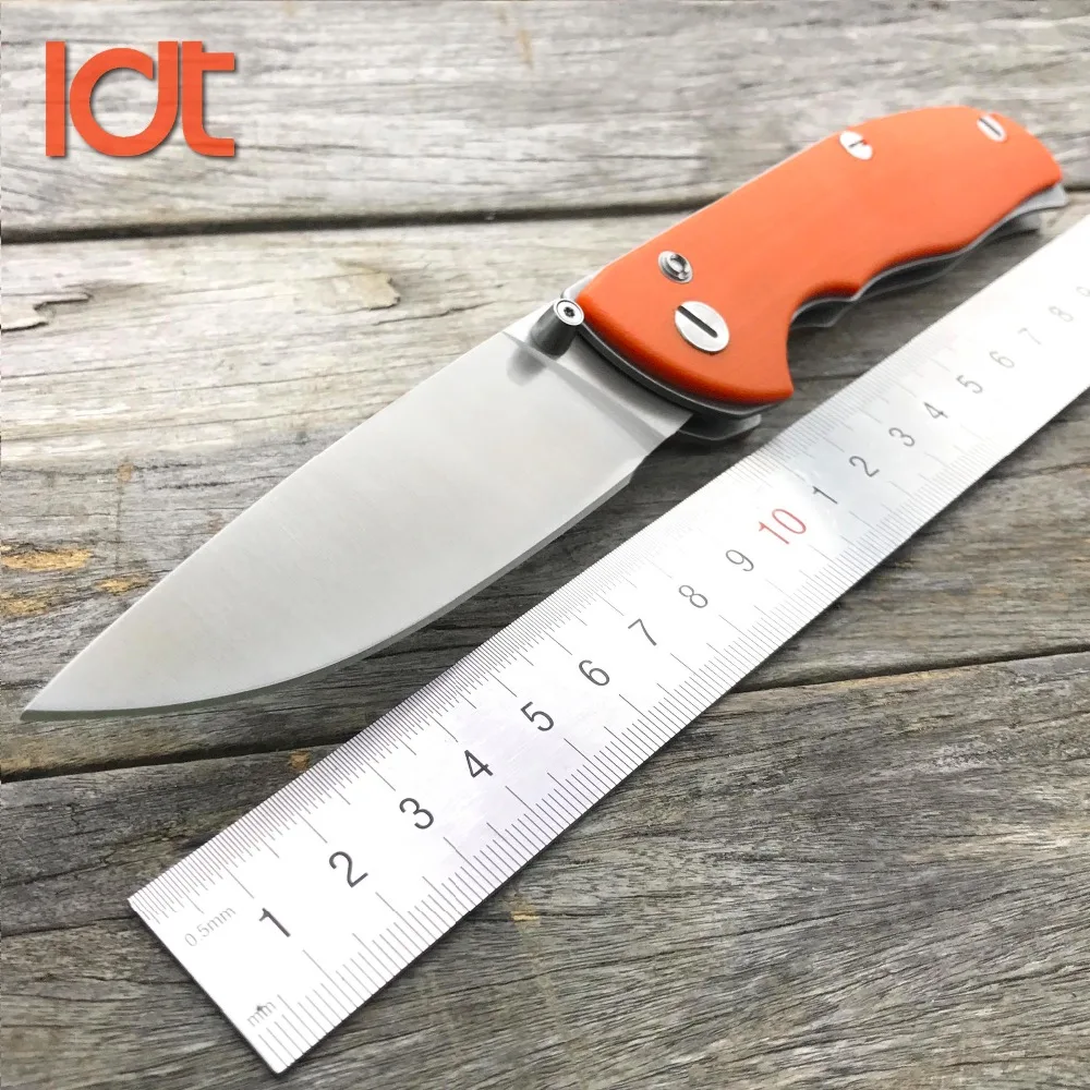 Складной нож LDT Bear Tabargan 95 D2 Blade G10 тактический для выживания Походный