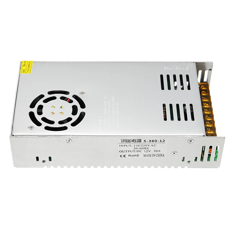 Оригинальный блок питания 12 В 30 А 360 Вт с зарядным кабелем для ISDT SC 608 Q6 Plus LITE UNA6 UNA9