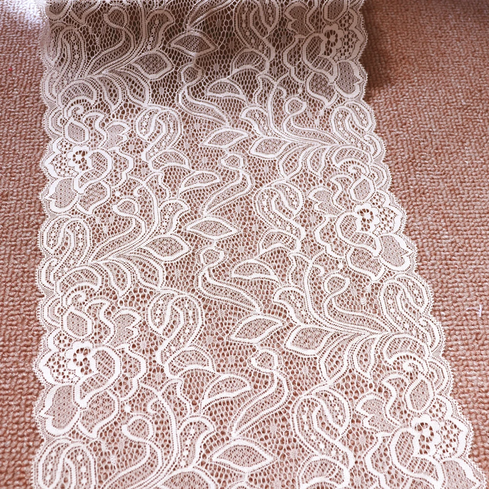 Нижнее белье 2 Yds цвета шампанского кружевное с цветочным принтом широкое