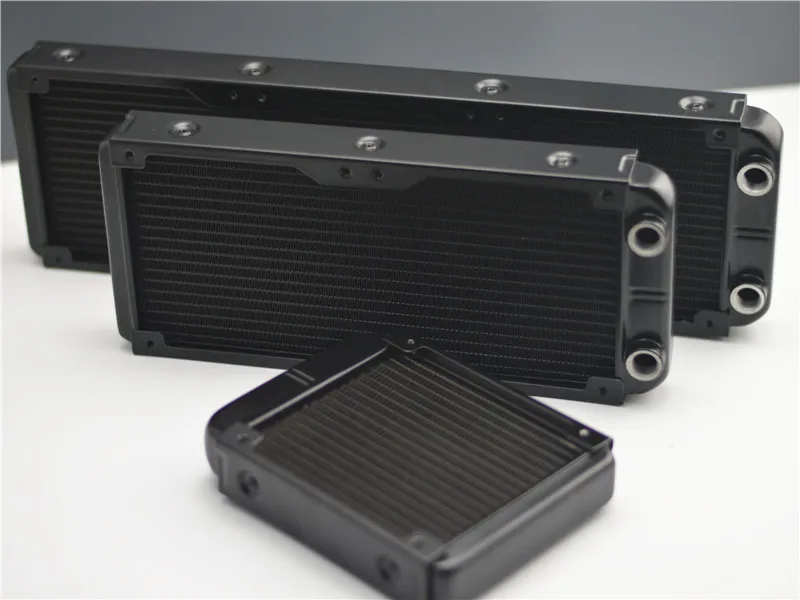 FormulaMod Fm-ззпан 120/240/360 мм алюминиевая трубка медные однорядные радиаторы 30 Толщина