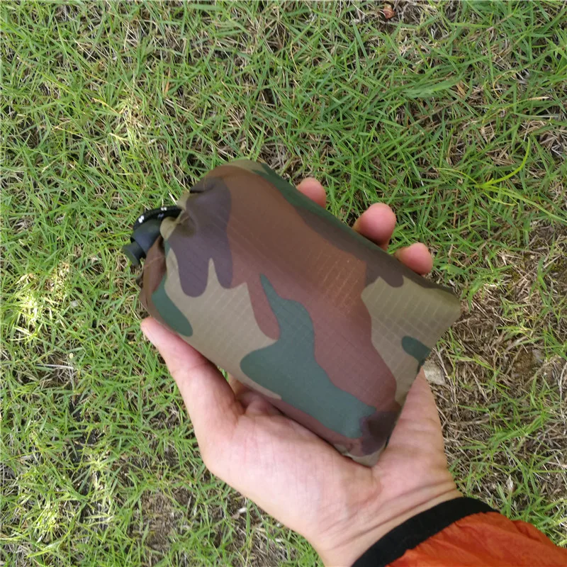 Мини Портативный ультралегкий коврик для кемпинга водонепроницаемый складной