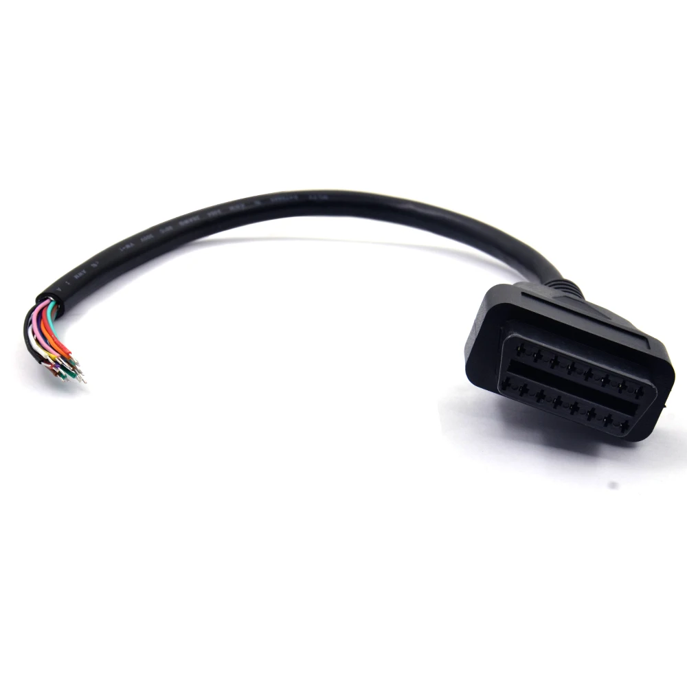 Кабель удлинитель ATDIAG OBD 16 контактный разъем OBD2 для диагностики