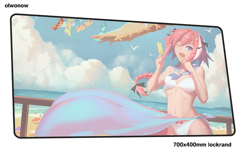 Fate Apocrypha коврик для мыши геймер высокого качества 700x400x2 мм notbook коврик для мыши игровой коврик для мыши HD Печать Коврик для мыши стол для компьютера padmouse