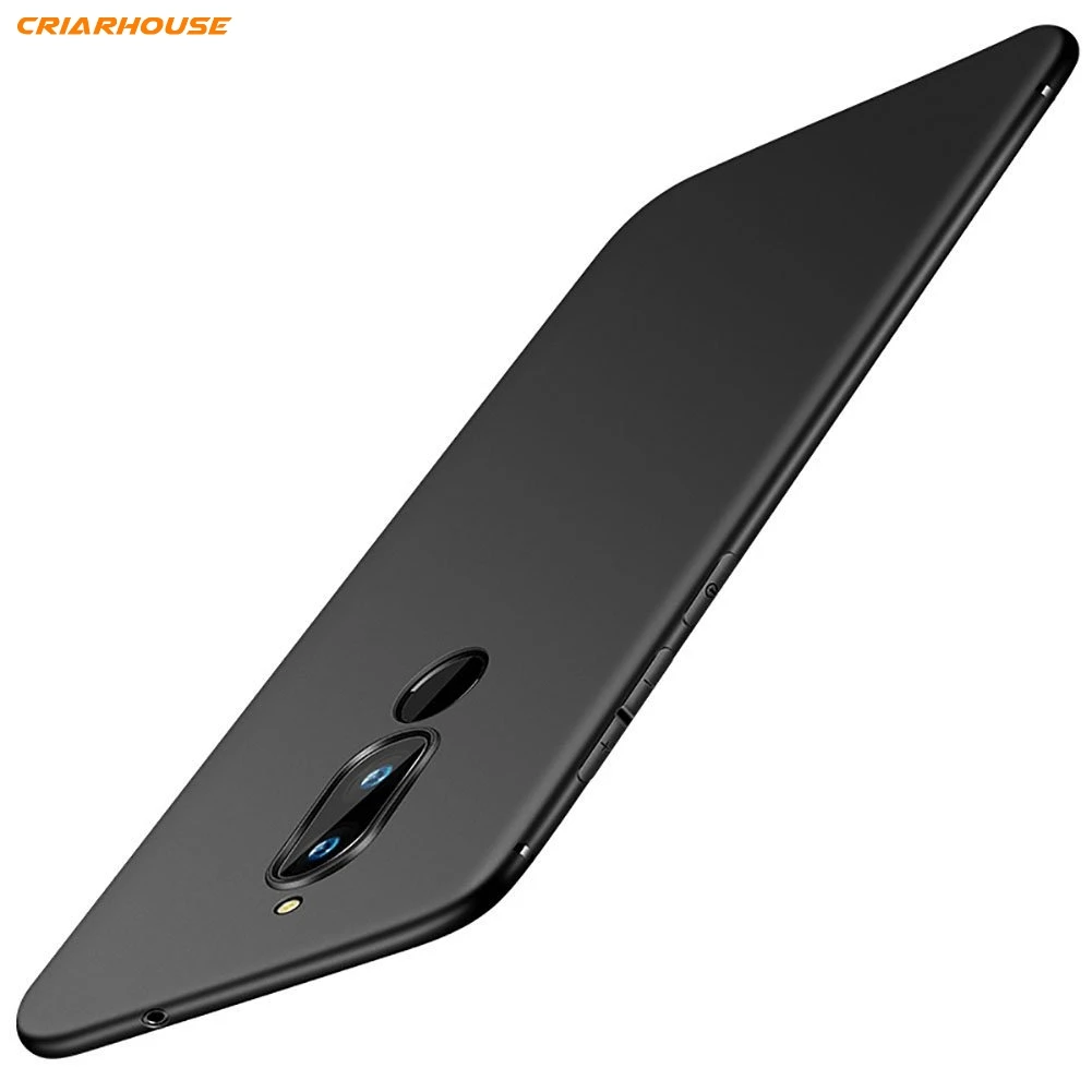 Silicone Slim Soft TPU phone Case for Huawei P10 P9 P8 Lite mini 2017 honor 8 9 lite 6C Pro 6X P Smart Matte cover | Мобильные