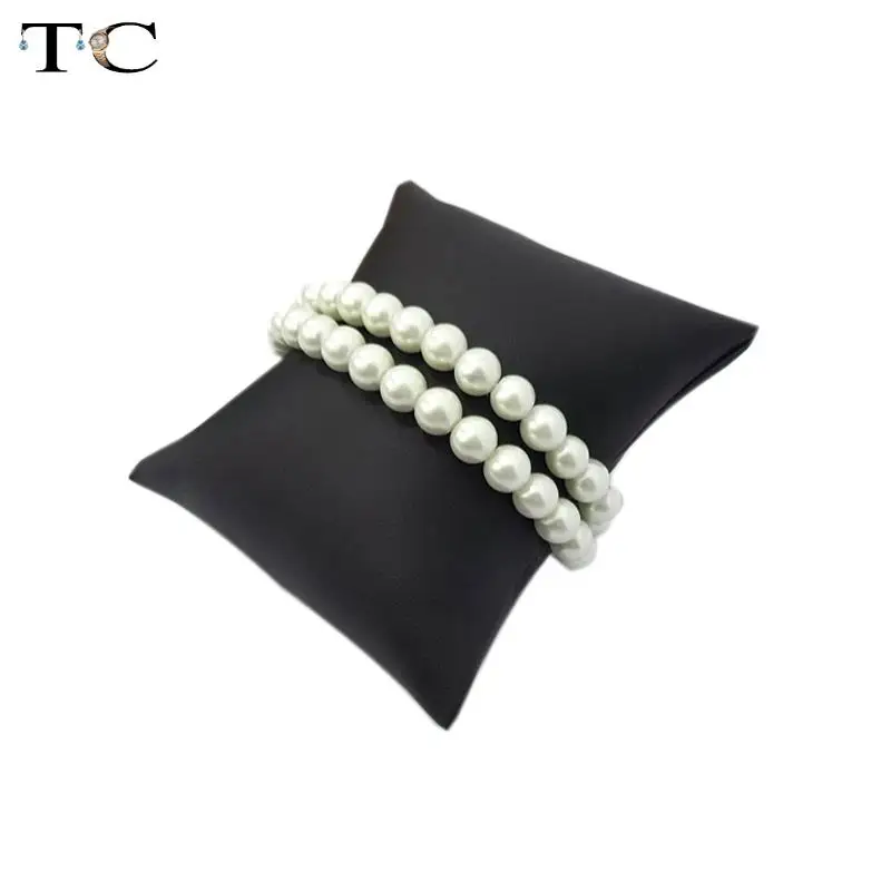 Лидер продаж органайзер портативный манекен бежевый кожаный браслет для