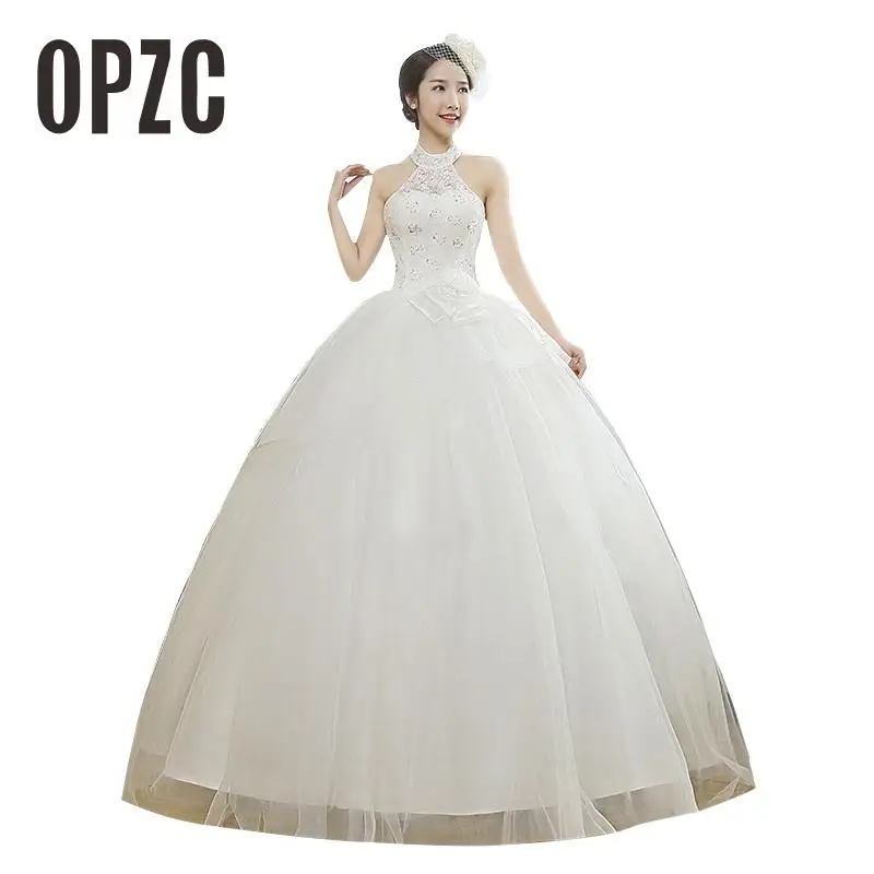 2016 Новое поступление корейский стиль с бантом белые торжественные платья без