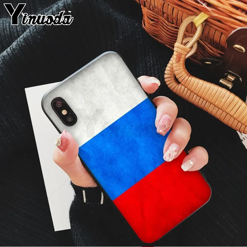 Yinuoda Armenia российский флаг эмблема герб чехол для телефона Fundas iPhone 6S 6plus 7 7plus 8 8Plus X Xs