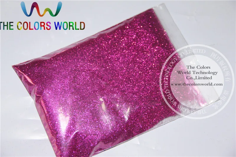 

B0903 Peach Red Color Glitter powder -Size : 0.2MM