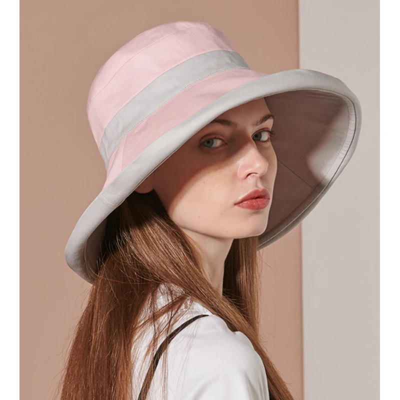 Шляпа MTTZSYLHH Женская солнцезащитная Пляжная шапка необходимая для путешествий
