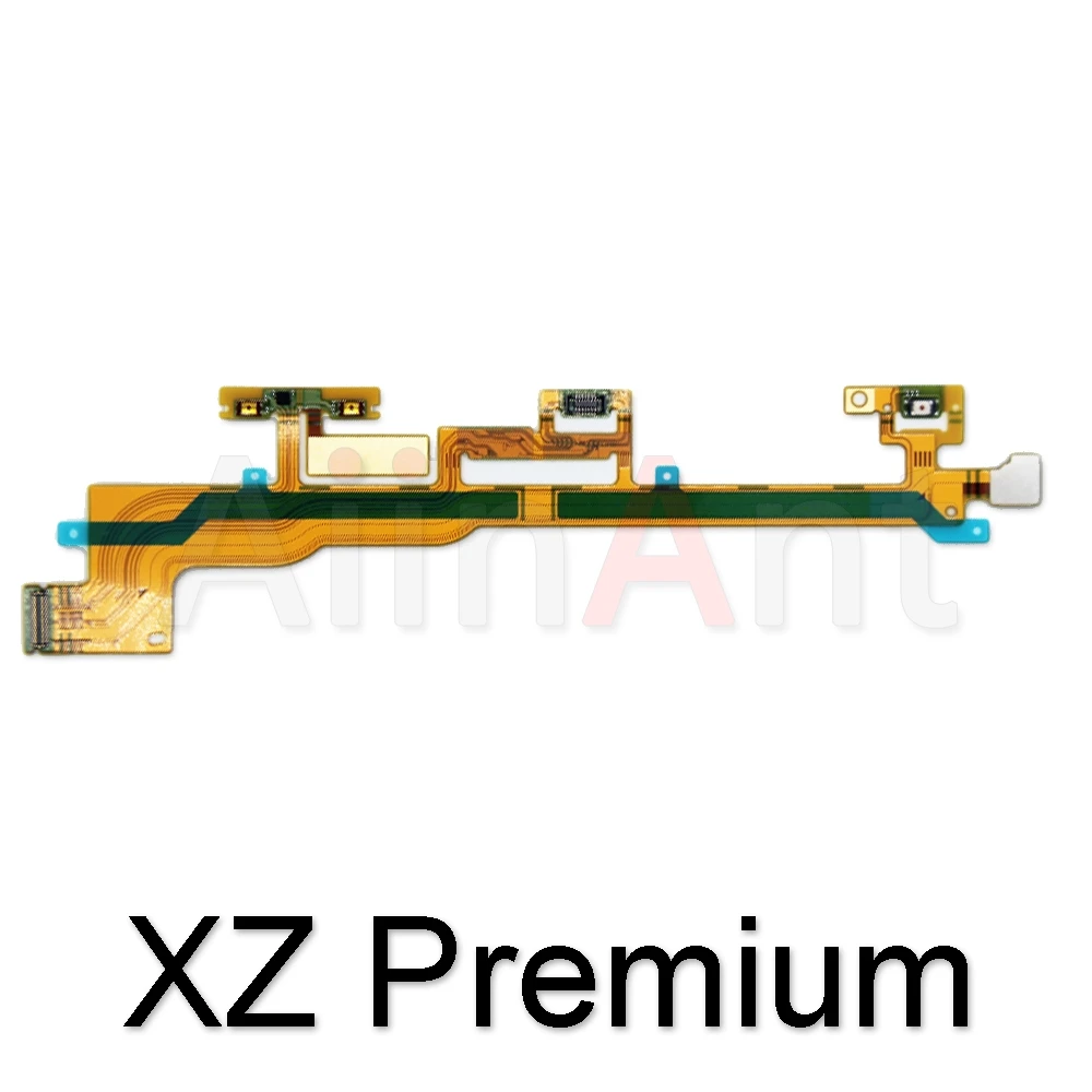 Гибкий кабель питания/Кнопки громкости для sony Xperia XZ XZs XZ1 XZ2 XZ3 1 2 3 Compact Premium - Цвет: XZ Premium