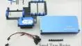 Servo tray HR горячий гоночный двойной сервопривод лоток двойной рулевой сервопривод набор преобразования для Losi 5ive-t 1/5 грузовик savox 0236 HS-5805 MG - Цвет: Servo tray