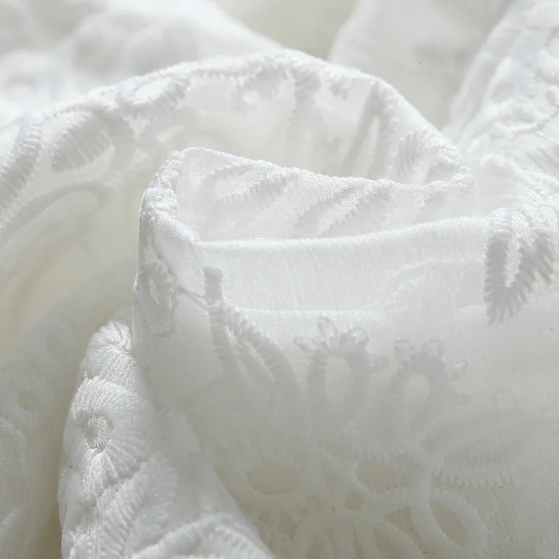 Лето 2017 г. новый сладкий Кружево мини империя свободные Повседневное женщина