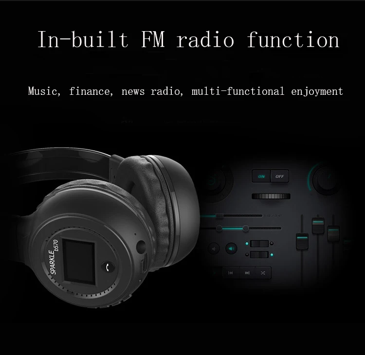PHSOULTONE HiFi стерео наушники Проводная гарнитура с микрофоном FM радио Micro SD карта плеер для ПК Xiaomi наушники