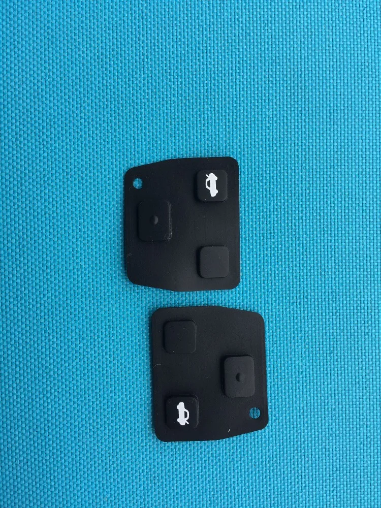 2 шт./лот новый силиконовый чехол для автомобильного ключа с дистанционным