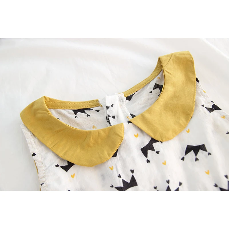 Платье для маленьких девочек 2019 г. летние платья 3 4 5 6 7 лет платье принцессы милые