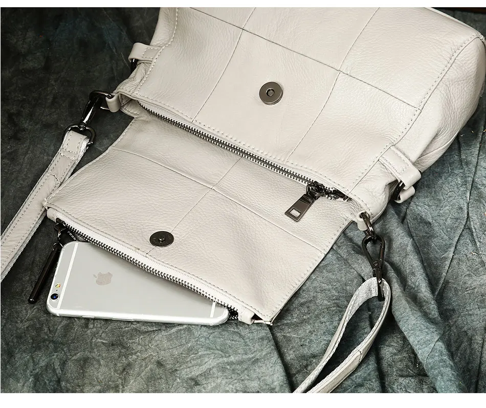 Женская сумка Bolsa Feminina из натуральной кожи, новинка, женская сумка-тоут с аутентичной кожей, высокое качество, сумки через плечо